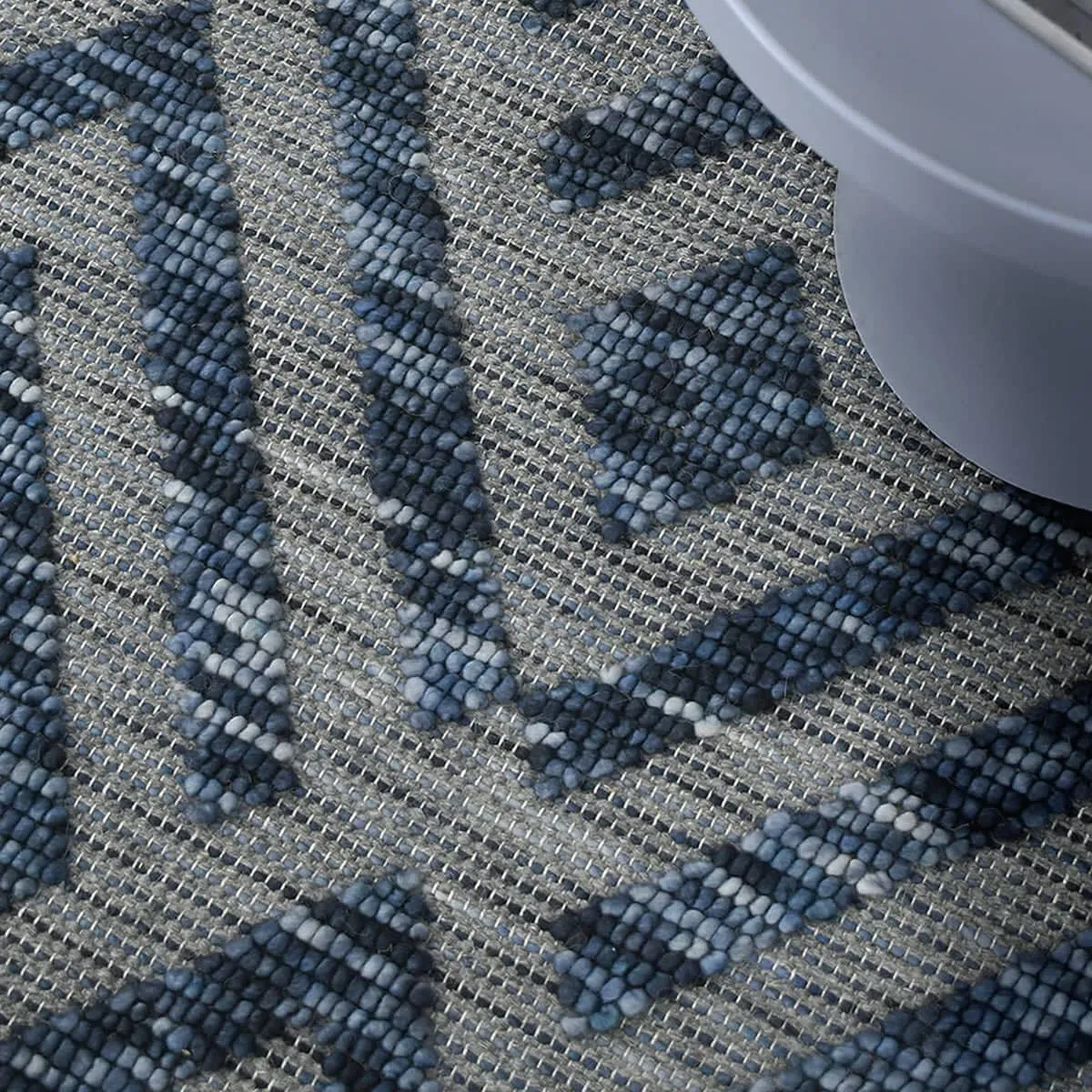 Zamora Rug - Indigo 300cm x 400cm